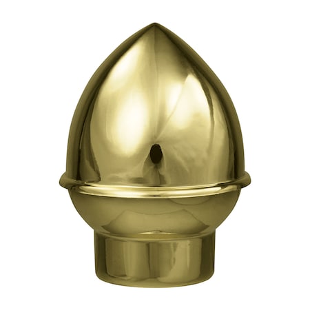 Global Flags Unlimited Plastic Slip Fit Acorn Orn 0.9375" 203741